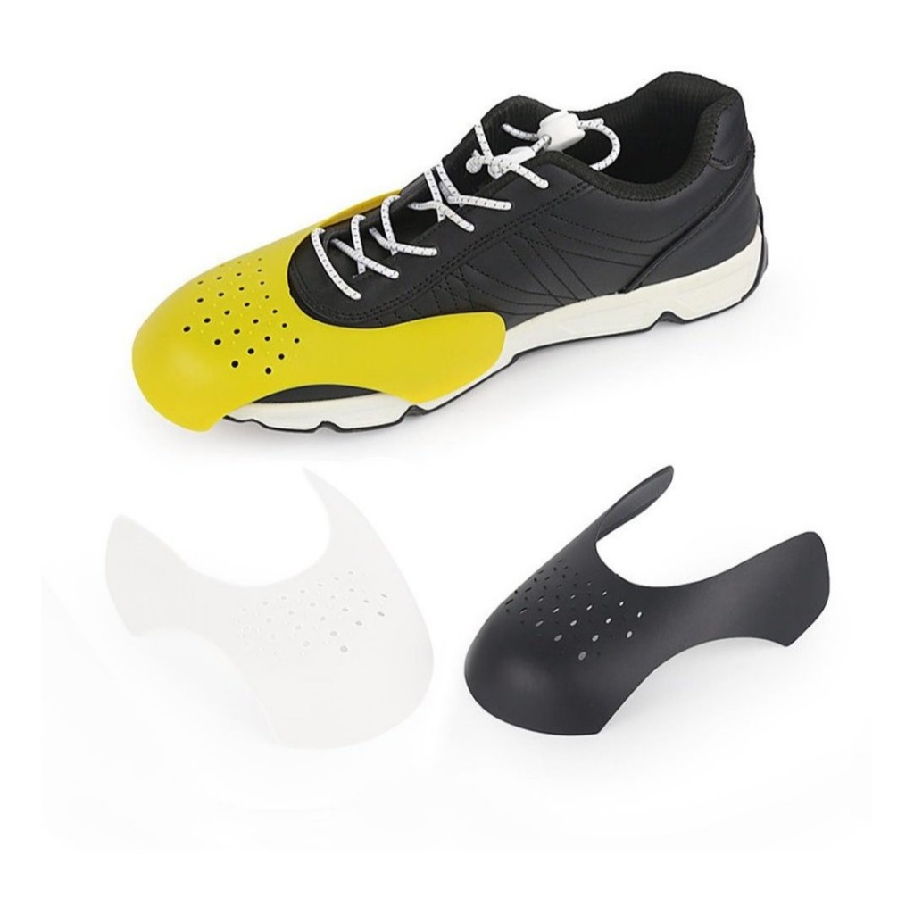 1 Par Proteção Anti Crease Sneakers Número 34-46 Anti Vinco Sapatilha Universal Shield Sapato Escudo