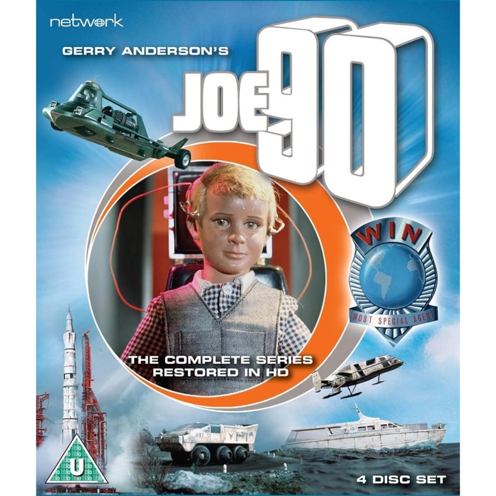 Seriado Joe 90 de 1968 (completo e legendado) - Estilo thunderbirds