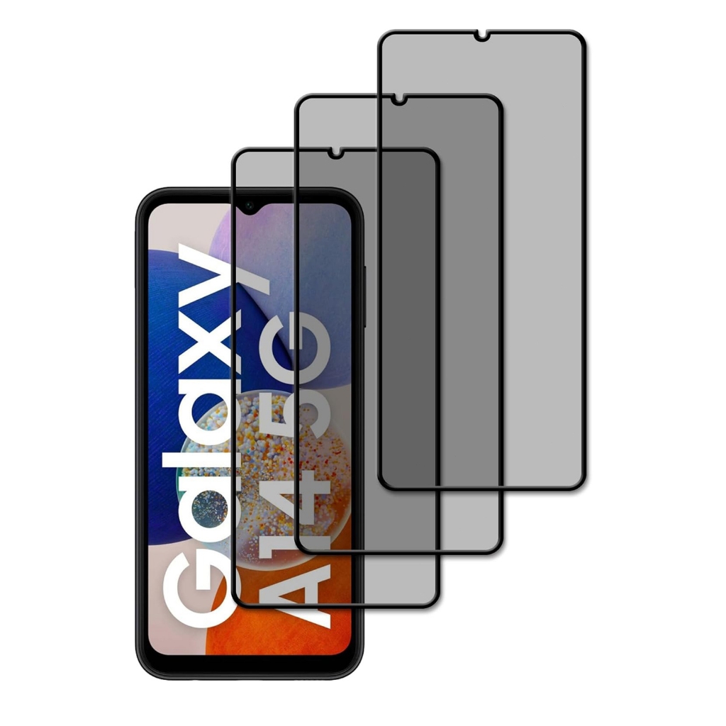 Película Privacidade Vidro Temperado 9H Anti-Espião Samsung Galaxy S10 S21 A51 A71 A50 M52