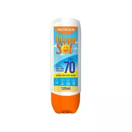 Protetor Solar Facial e Corporal FPS 70 Alta proteção 120ml Rosto e Corpo