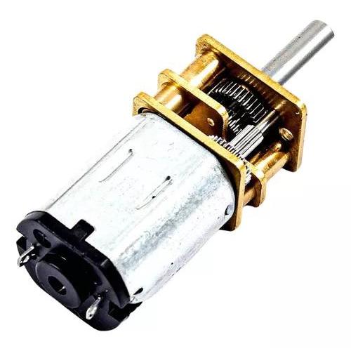 Mini Motor Redutor Dc 3v N20 50 Rpm
