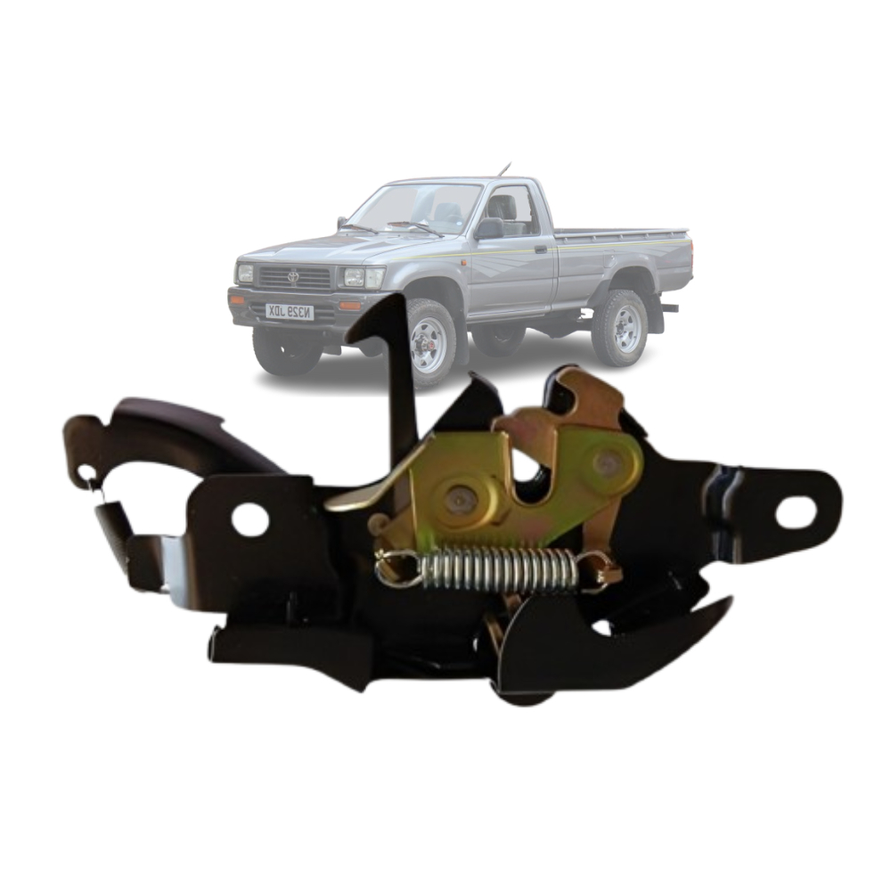 Fechadura Do Capô Toyota Hilux Todos Os Modelos 2002 2003 04 - Tranca Trava Capô 1988 1992 2001 2002