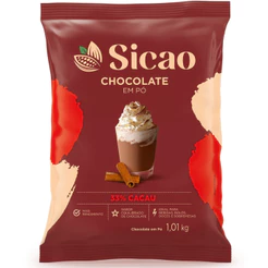 Sicao Chocolate em Pó Nobre 33% Cacau 1,01kg