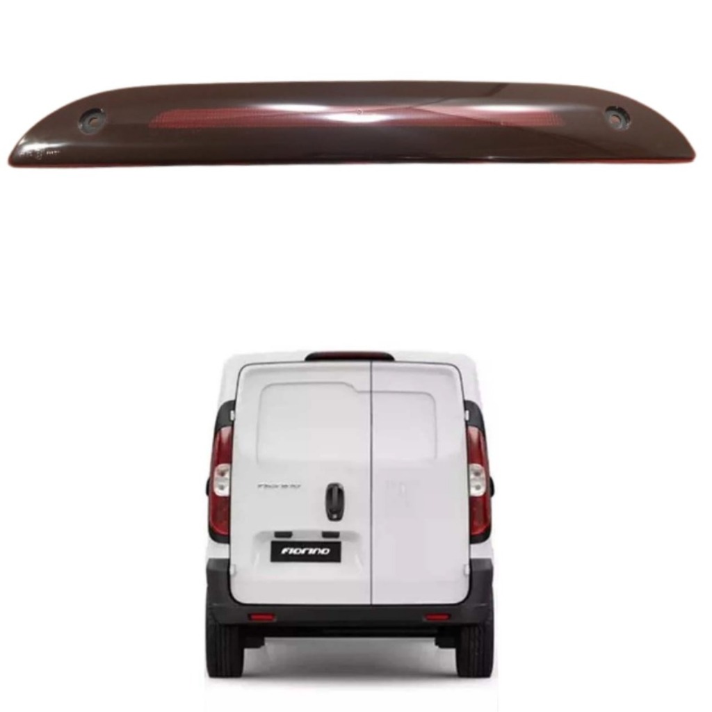 LENTE BREAK LIGHT LANTERNA DE FREIO FIORINO 2011 2012 2013 2014 2015 2016 2017 2018 2019 2020 2021 2022 2023 ORIGINAL MOPAR JEEP
