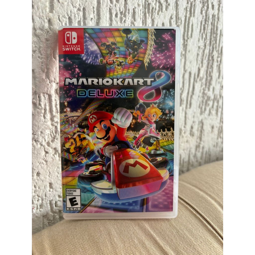 Mario Kart 8 deluxe em Oferta | Shopee 2026
