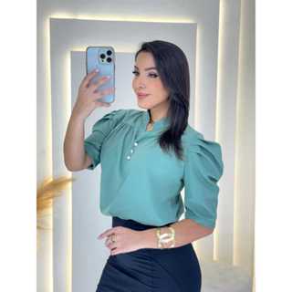 TENDENCIA DE BLUSA EVANGELICA FEMENINA SOCIAL em Oferta na Shopee
