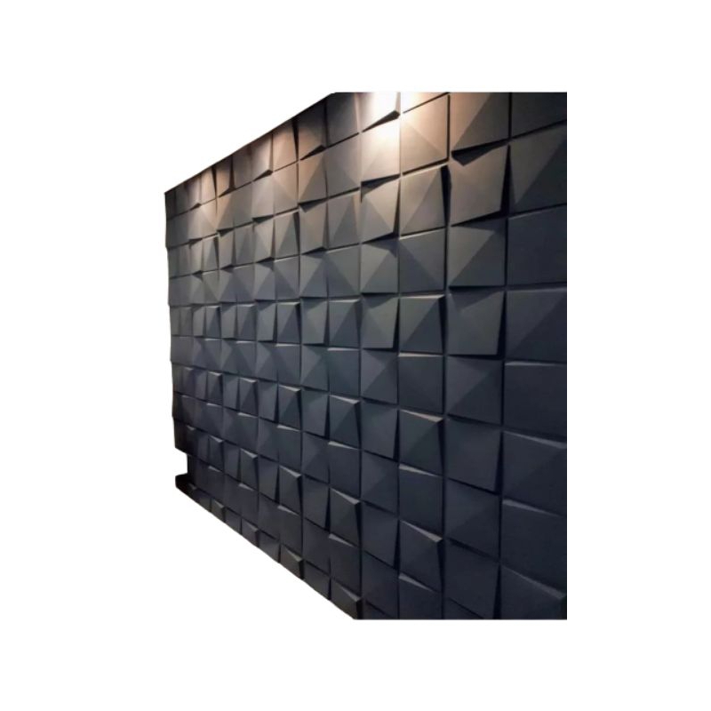 Molde Forma ABS Parede 3d Cronos 40x40cm Gesso