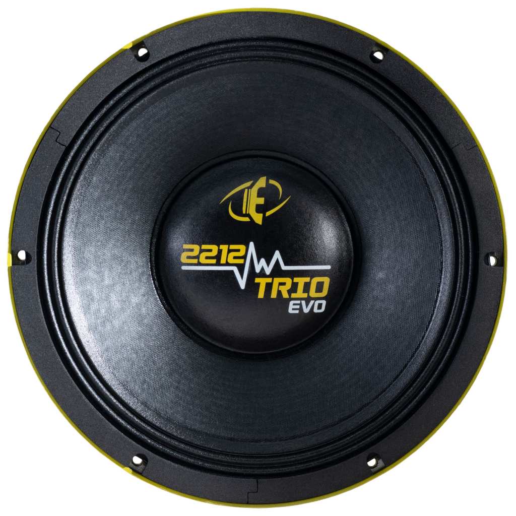 Alto Falante Médio Grave Eros E2212 Trio Evo 12 Polegadas 1100W RMS 6 Ohms Woofer em Oferta na Shopee