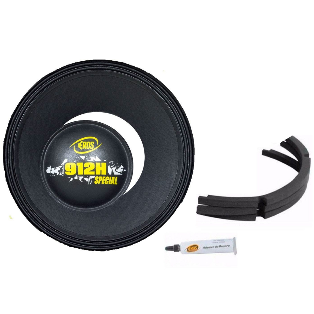 Kit Reparo Original Eros E12 912H Special 12 Polegadas 900W RMS 6 Ohms
