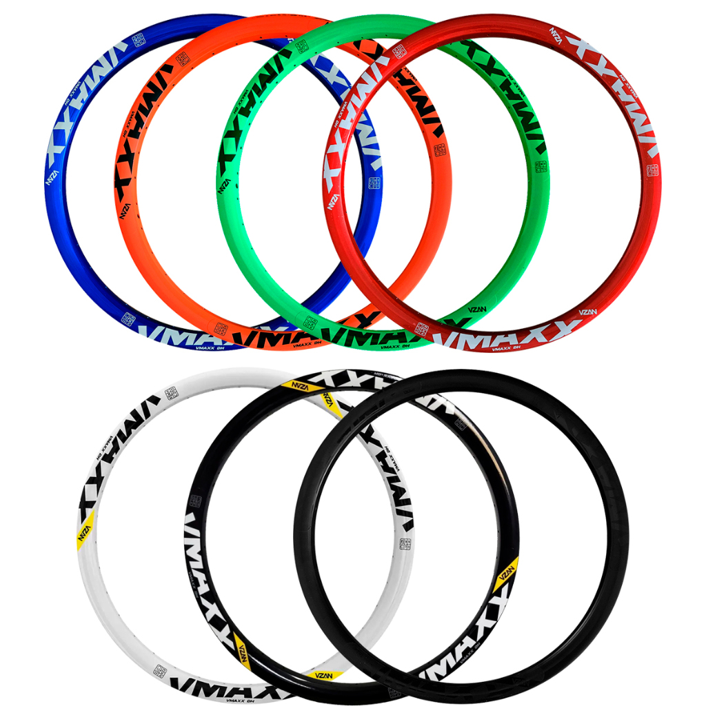 Aro Roda Folha 26/36 Furos Freio a Disco Válvula Grossa Downhill Vmaxx Dh Vzan