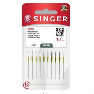 Agulha para Malha e Tecidos Elásticos - 2045 Blister com 10 un - Máquina doméstica em Oferta na Shopee