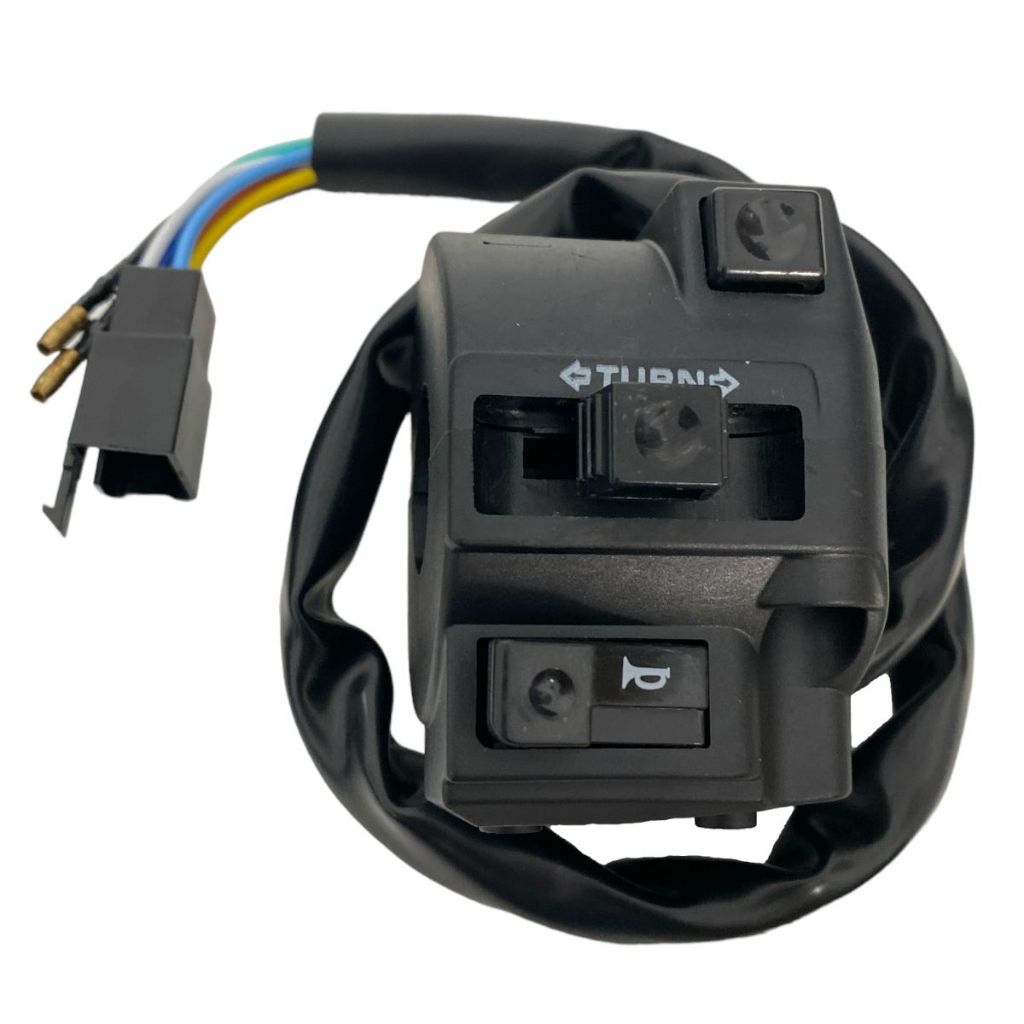 Punho Chave De Luz Interruptor Honda Pop 100 2007 Até 2015 — imagem 2 de 2