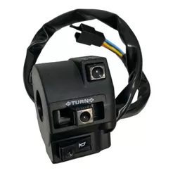 Punho Chave De Luz Interruptor Honda Pop 100 2007 Até 2015