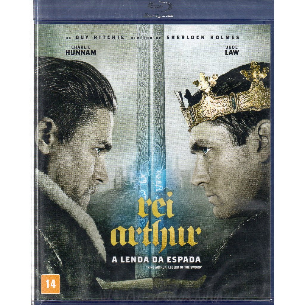 Blu-ray Disc Rei Arthur - A Lenda da Espada