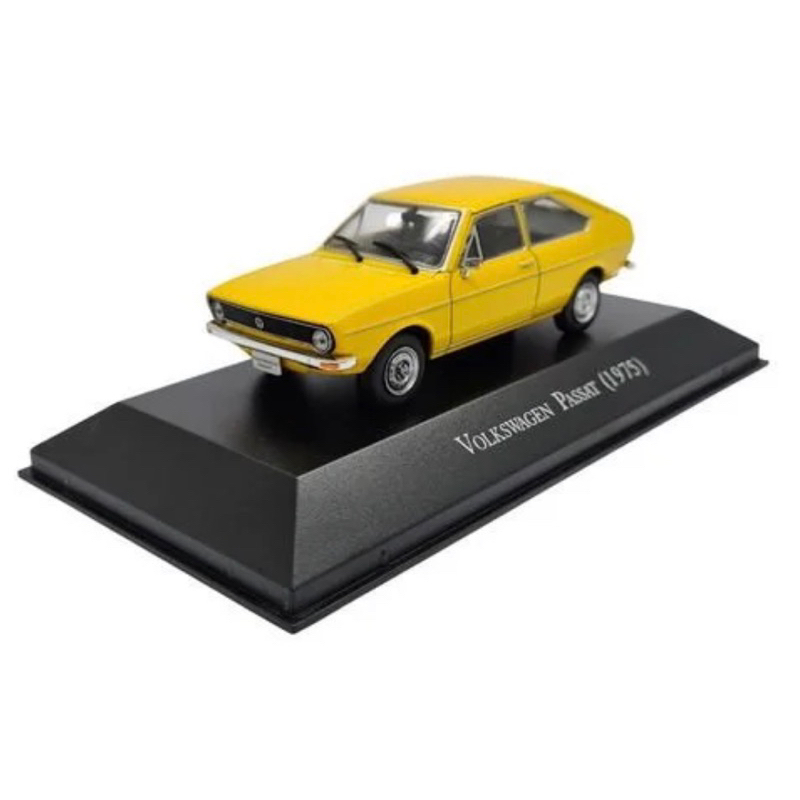 VOLKSWAGEN PASSAT - 1975 CARROS INESQUECÍVEIS DO BRASIL - ALTAYA 1:43 CASE DE ACRÍLICO
