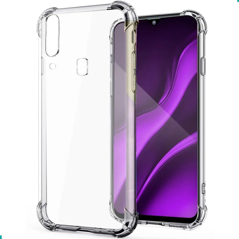 Capa Case com Borda Protetor para Samsung + PELICULA 3D A10/A10S/A20S/A21/A21s/A20/A30/A31/A50/A51