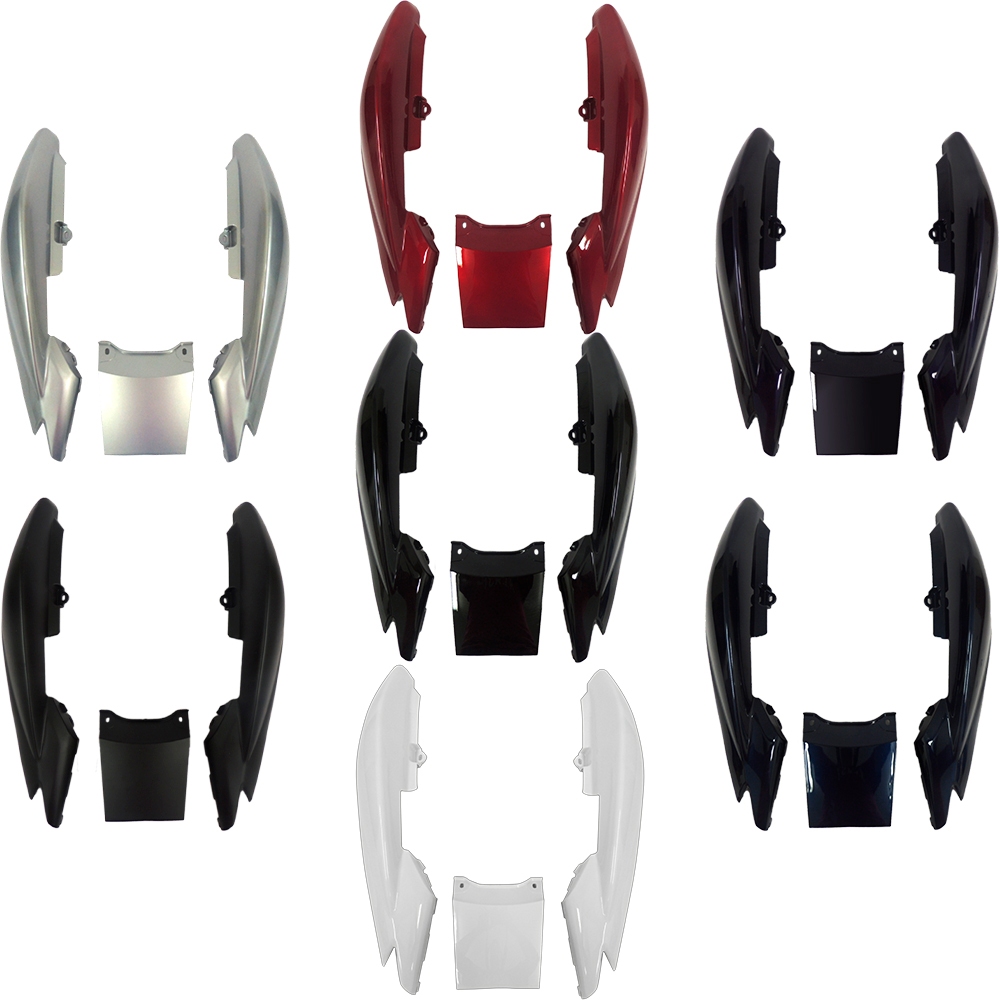 Carenagem Ybr Factor 125 2009 a 2012 - Todas opções Tampa rabeta paralama aba do tanque em Oferta na Shopee