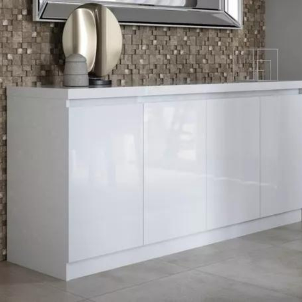 Adesivo Vinil Envelopamento Efeito Laca Branco 1m x 50cm