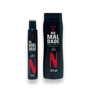Kit Masculino Na Maldade Intimo + Perfume de cueca Apinil ** em Oferta na Shopee