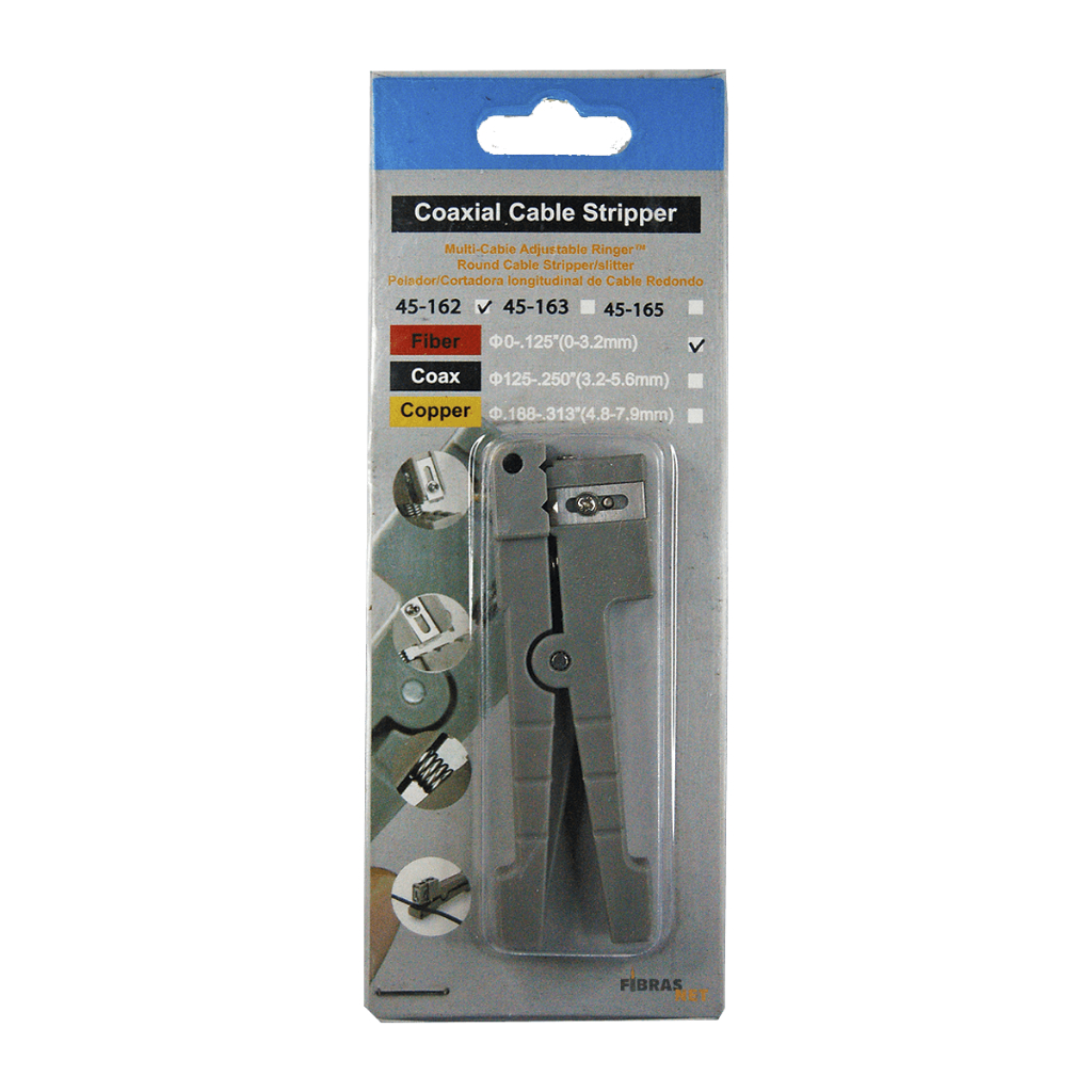 ROLETADOR DE TUBO LOOSE FIBRA OPTICA FN - 45 - 162 | CINZA |