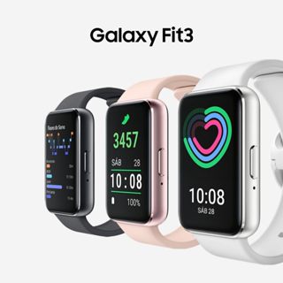 Smartwatch Samsung Galaxy Fit3 em Oferta na Shopee