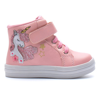 Tênis Infantil Bebe Menina Fashion Unicórnio em Oferta na Shopee