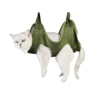 Rede De Contenção Para Gatos E Cachorros Corte De Unhas Anti Arranhões Mordidas Banho Tosa em Oferta na Shopee