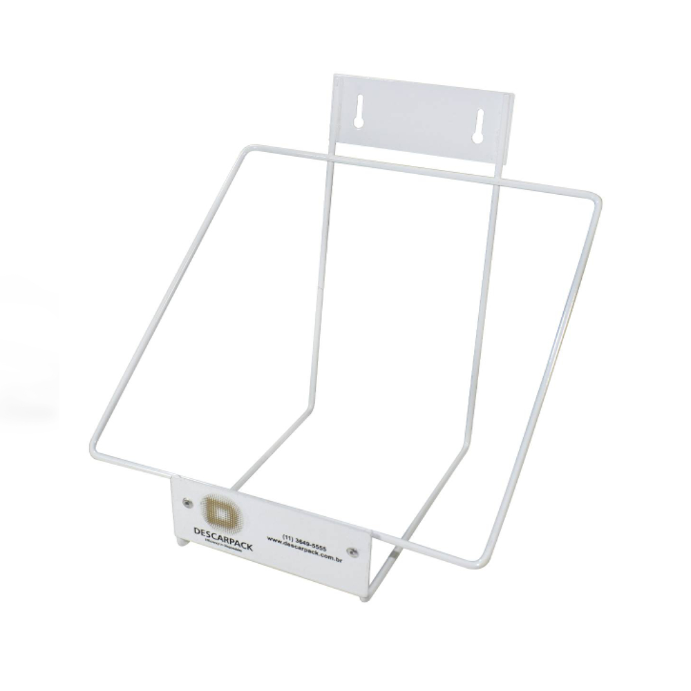 Suporte Caixa Coletora 13 Litros Para Material Perfurocortante Infectante Lixo Hospitalar Descarte - Descarpack