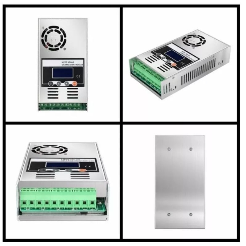 Controlador de carga mppt 60a 12/24/36/48v.