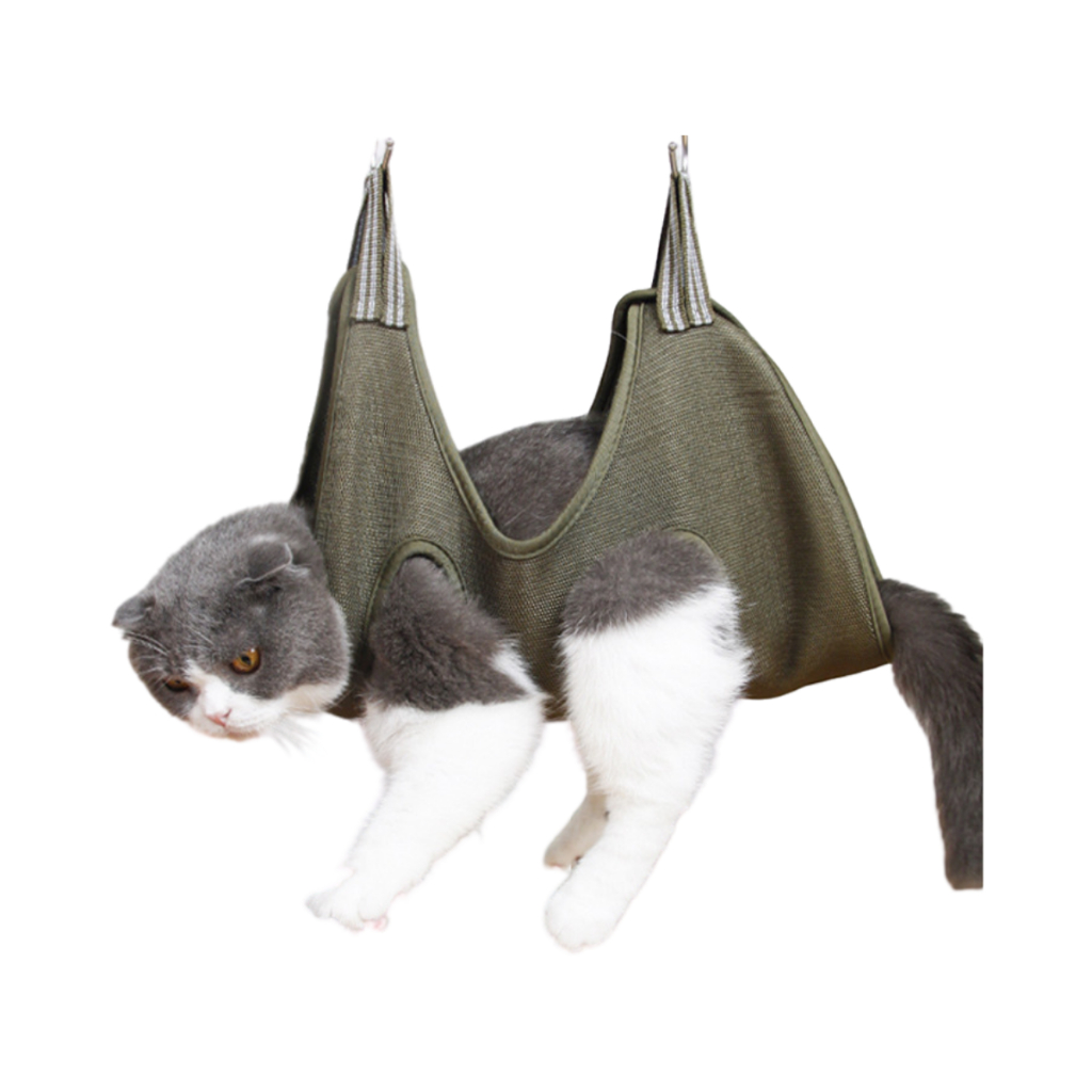 Rede De Contenção Para Gatos E Cachorros Corte De Unhas Anti Arranhões Mordidas Banho Tosa em Oferta na Shopee