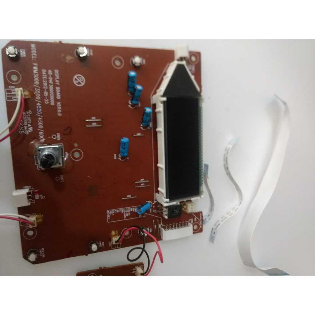 Placa Display Som Philips Fwm4000x/78