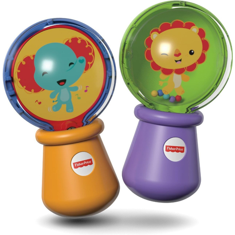 Maracas Divertidas Fisher Price DMC42 - Mattel