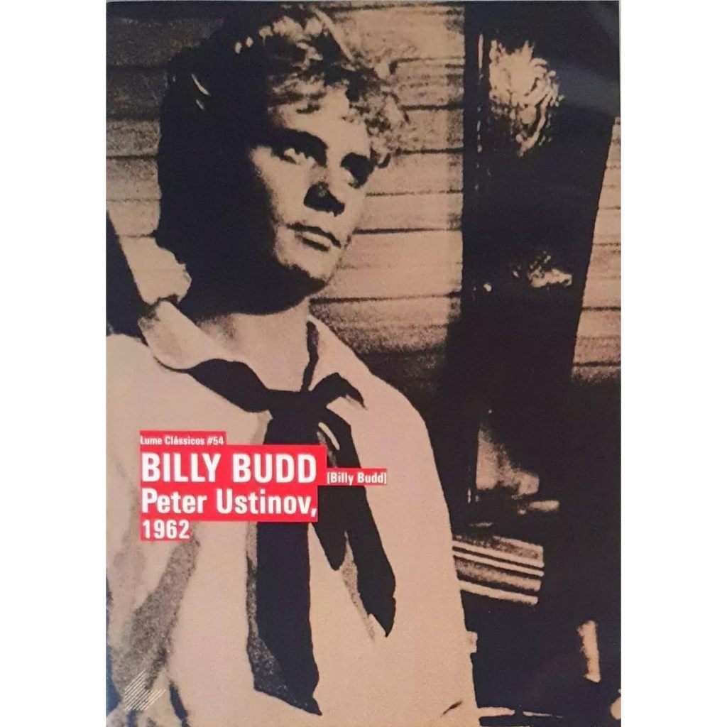 DVD - Billy Budd (1962) de Peter Ustinov (Lume Filmes)