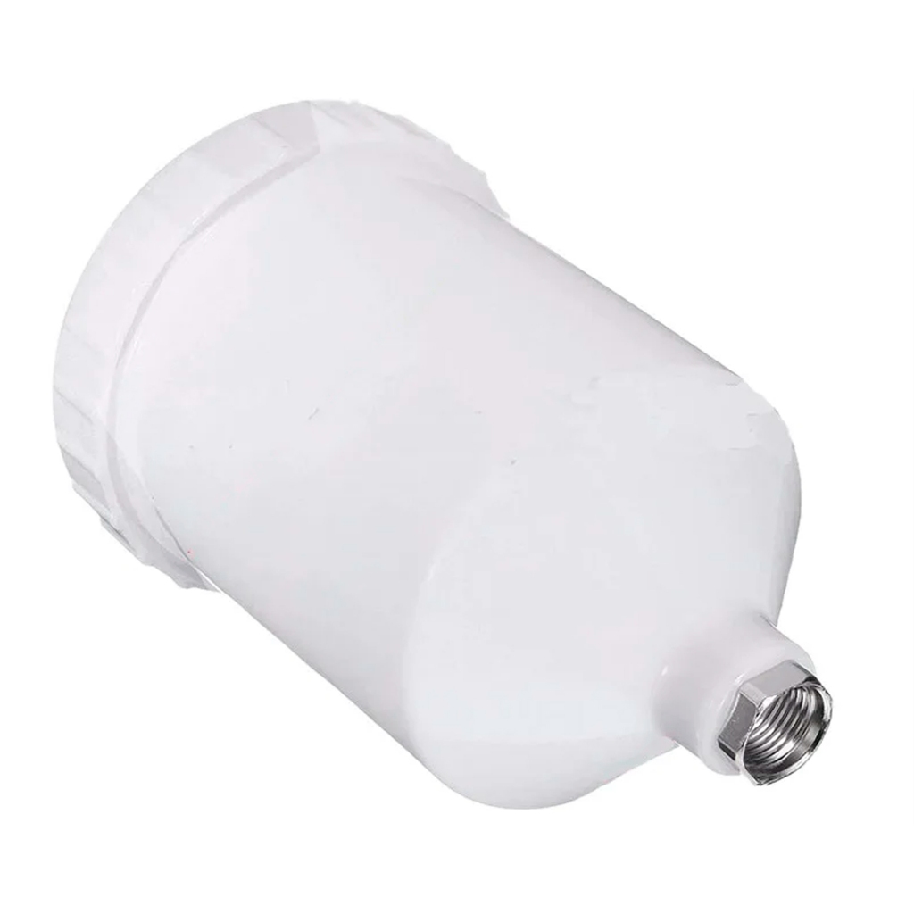 Caneco Para Pistola De Pintura 600ml Hvlp Copo Rosca Fêmea em Oferta na Shopee