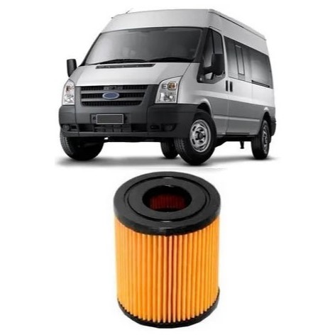 Filtro Óleo Ford Transit 2.2 2.4 Tecfil em Oferta na Shopee