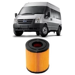 Filtro Óleo Lubrificante Ford Transit 2.2 2.4 PEL108 Tecfil