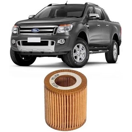 Filtro Óleo Ford Ranger 2.2 3.2 2011 a 2020 Tecfil PEL309 em Oferta na Shopee