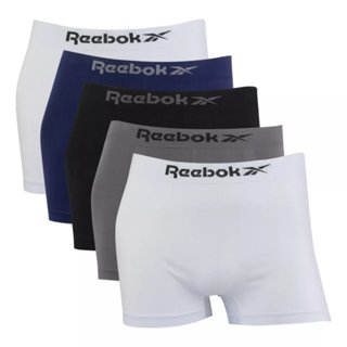 Kit 5 Cuecas Reebok Boxer Classic Microfibra Sortido em Oferta na Shopee