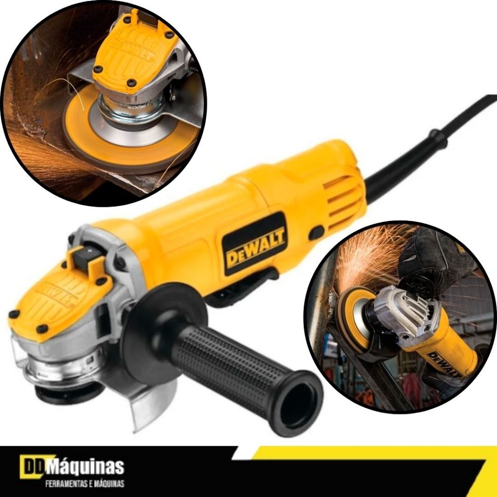 Esmerilhadeira Angular 110 Volts DWE4120-BR - Dewalt - Home & Living