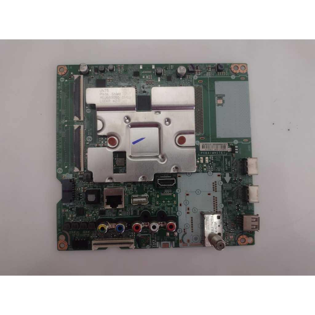 (1)    Placa Principal Main Tv LG 43un731cosc