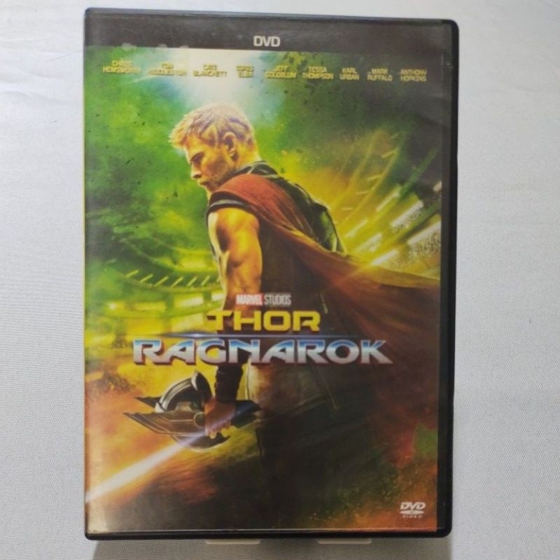 DVD THOR RAGNAROK USADO DUBLADO ORIGINAL 64