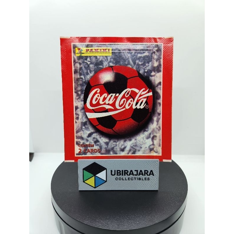 Lote com 10 Envelopes Pacotinho Antigo Cards Lacrado Coca-Cola 1997