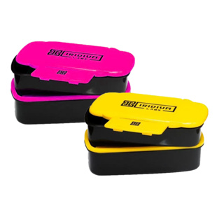 Kit 2x Marmiteira Lancheira 1,93L - Iridium Labs em Oferta na Shopee