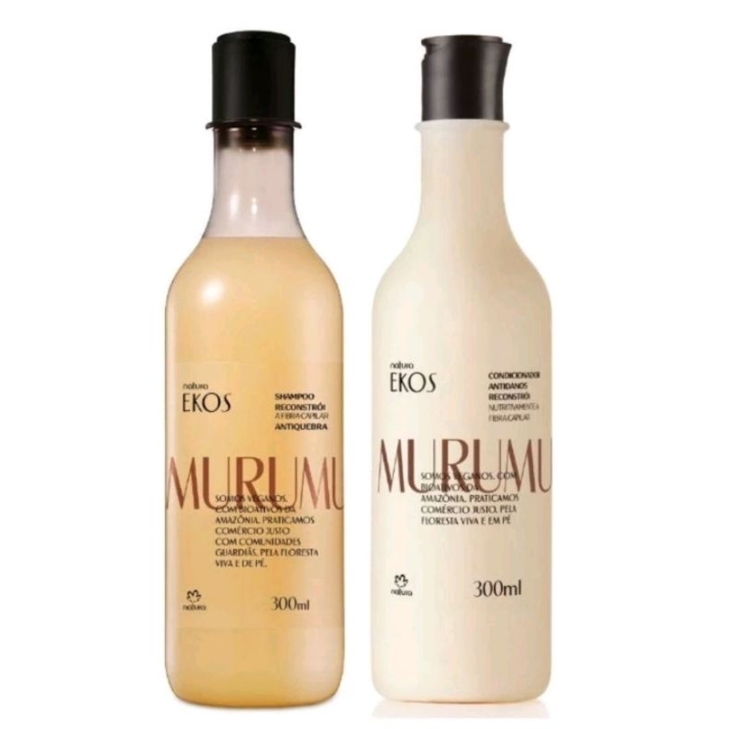 kit Shampoo e condicionador Ekos MURUMURU
