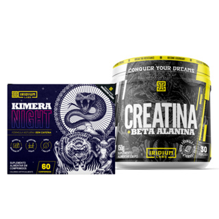 Kit Kimera Night e Creatina com Beta Alanina 150g - Iridium Labs em Oferta na Shopee