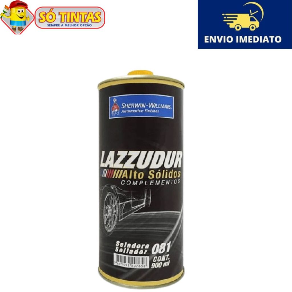 Seladora para Plástico Transparente Lazzuril 900ml - SHERWIN WILLIAMS – Uso Automotivo em Oferta na Shopee