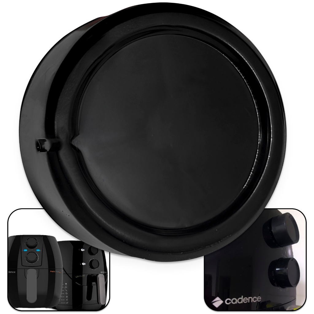 Imagem Botão Regulador Timer Temperatura Air Fryer Cadence para Vários Modelos