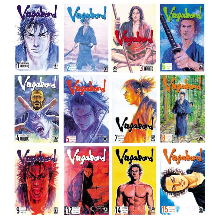 Mangá Vagabond Conrad | Vários Volumes(1 ao 50) - Avulsos
