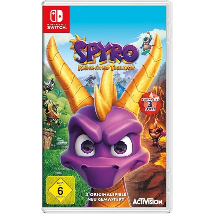 Spyro Nintendo Switch: Onde Comprar | BuscaProdutos
