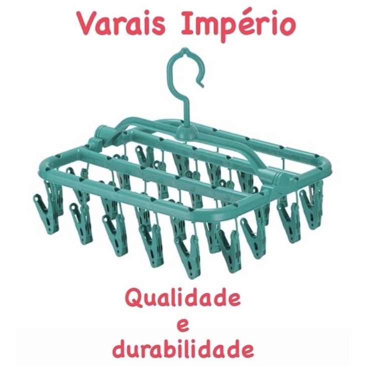 Varal roupa íntima, dobrável, multiuso, com 16 ou 26 prendedores, calcinha, cueca, sutiã, biquíni e meias em Oferta na Shopee